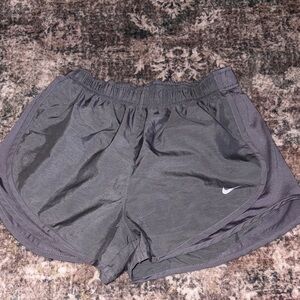 Nike Women's Charcoal Athletic Shorts